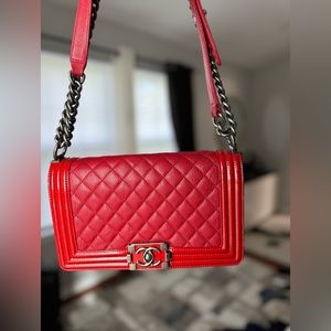 BOY CHANEL HANDBAG